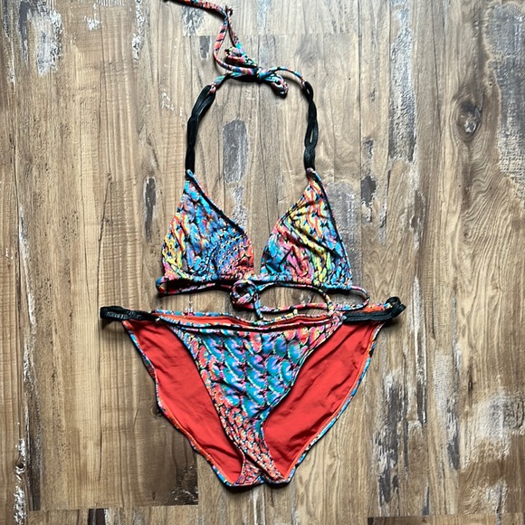 PilyQ Colorful Printed Bikini - Picture 1 of 12